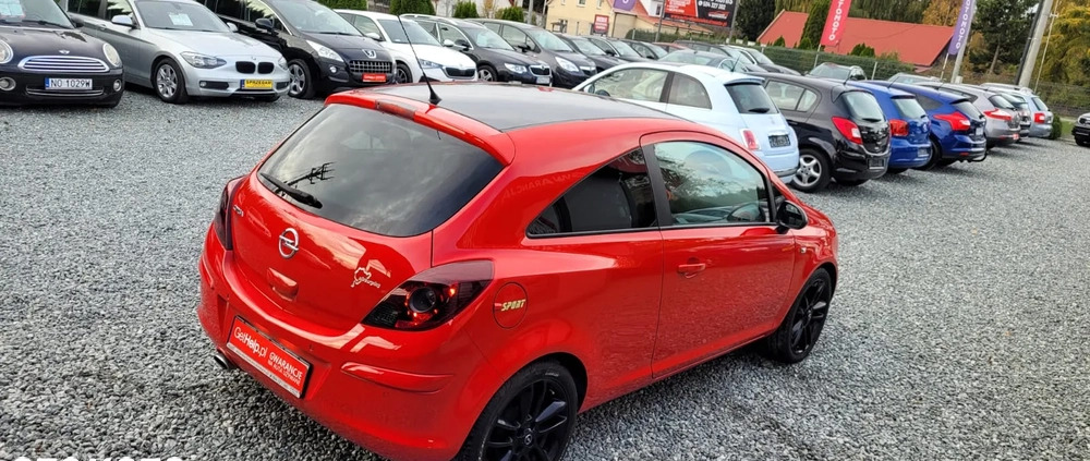 Opel Corsa cena 20900 przebieg: 182400, rok produkcji 2013 z Nowy Targ małe 277